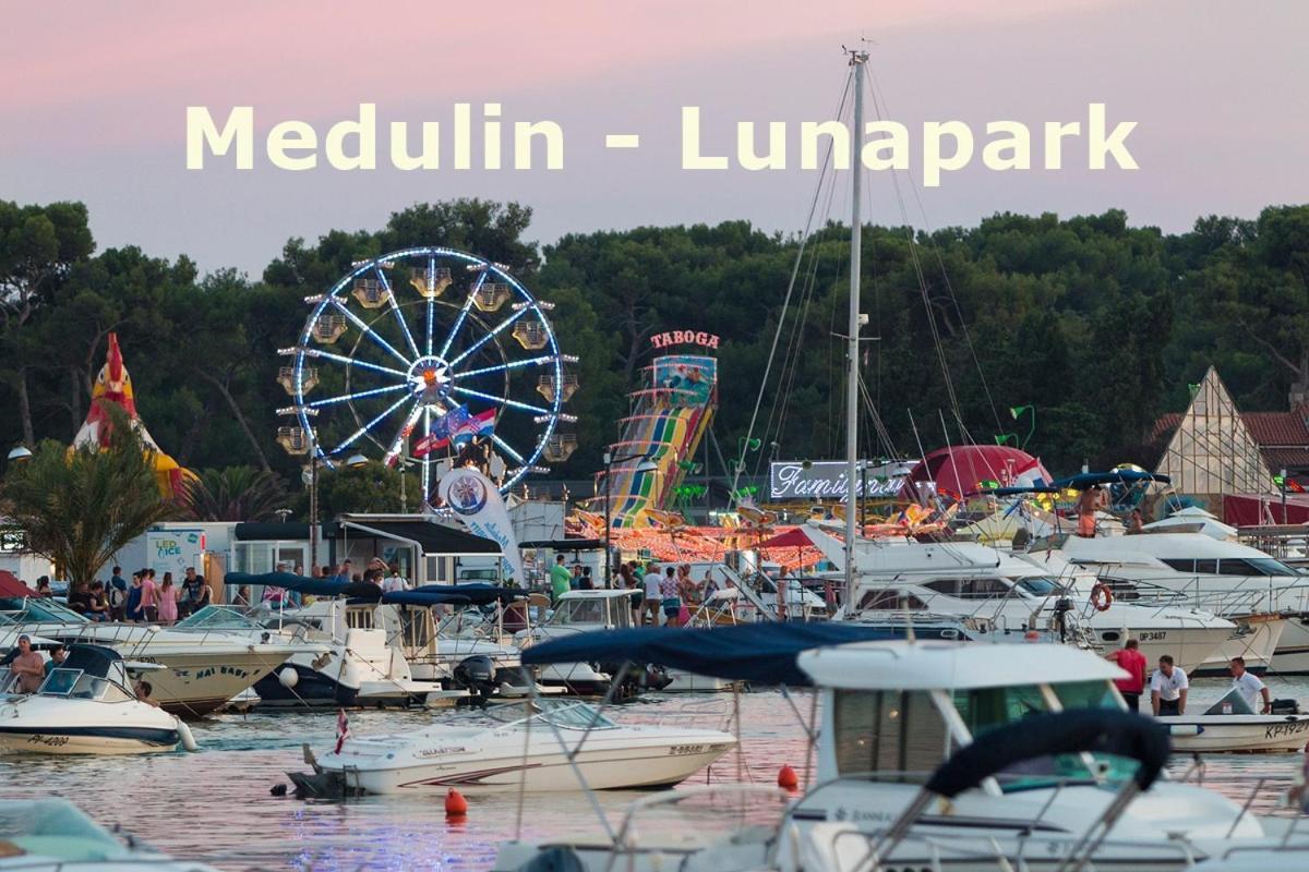 Istriensonne - Apartments Lucano Medulin Kültér fotó