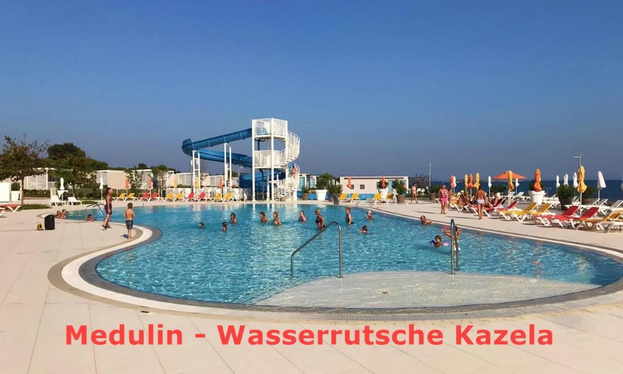 Istriensonne - Apartments Lucano Medulin Kültér fotó